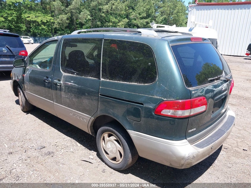 2001 Toyota Sienna Xle VIN: 4T3ZF13C11U335671 Lot: 39558937