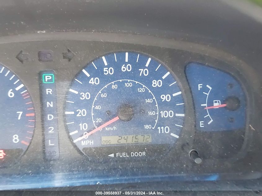 2001 Toyota Sienna Xle VIN: 4T3ZF13C11U335671 Lot: 39558937