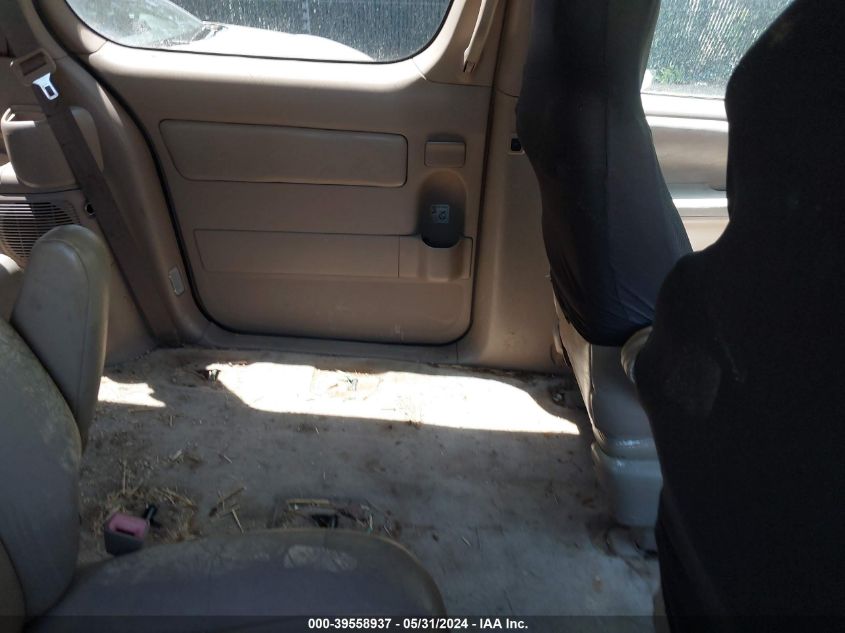 2001 Toyota Sienna Xle VIN: 4T3ZF13C11U335671 Lot: 39558937