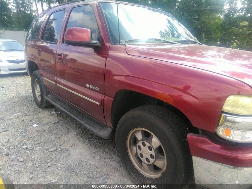 2003 Chevrolet Tahoe Lt VIN: 1GNEC13Z23J176521 Lot: 39558939