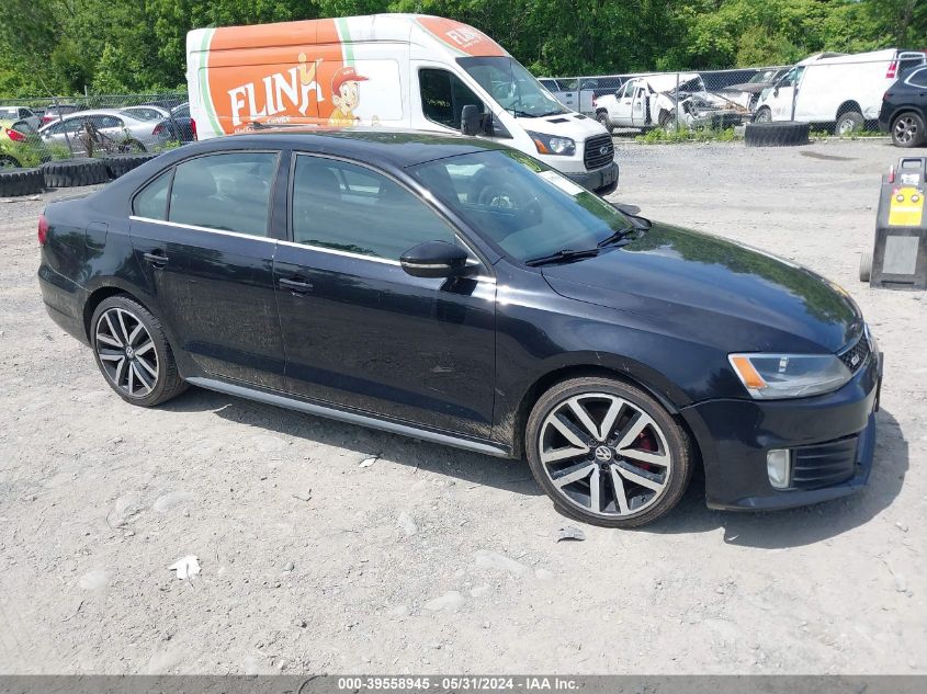 2012 Volkswagen Jetta Gli Autobahn VIN: 3VW5A7AJ7CM019114 Lot: 39558945