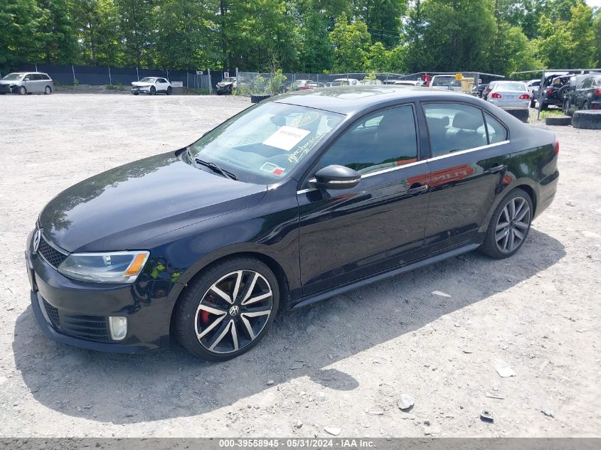 2012 Volkswagen Jetta Gli Autobahn VIN: 3VW5A7AJ7CM019114 Lot: 39558945