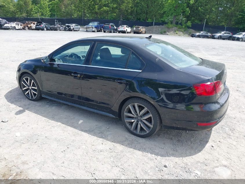 2012 Volkswagen Jetta Gli Autobahn VIN: 3VW5A7AJ7CM019114 Lot: 39558945