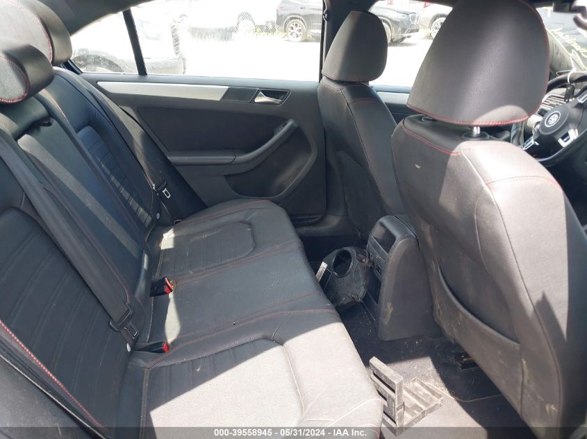 2012 Volkswagen Jetta Gli Autobahn VIN: 3VW5A7AJ7CM019114 Lot: 39558945