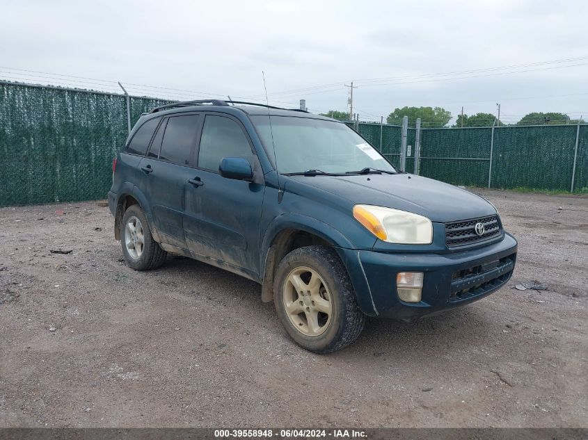 2003 Toyota Rav4 VIN: JTEHH20VX36080245 Lot: 39558948