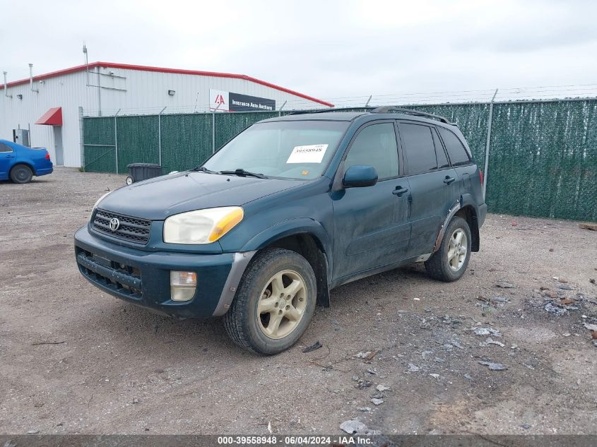 2003 Toyota Rav4 VIN: JTEHH20VX36080245 Lot: 39558948