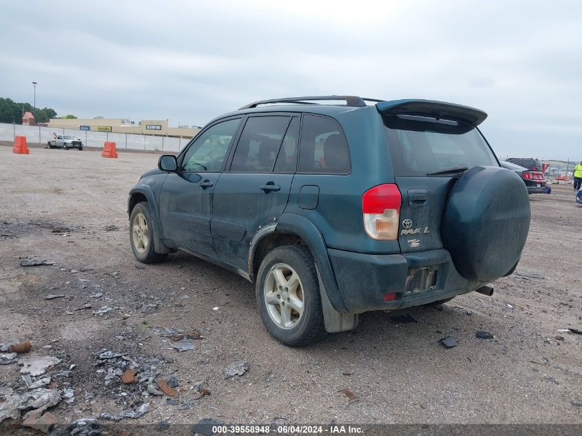 2003 Toyota Rav4 VIN: JTEHH20VX36080245 Lot: 39558948