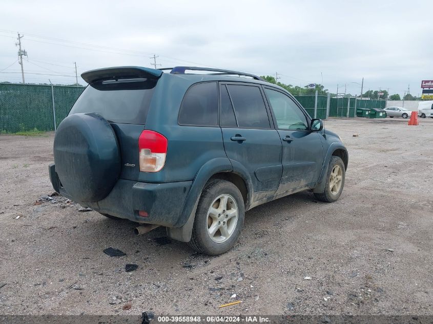 2003 Toyota Rav4 VIN: JTEHH20VX36080245 Lot: 39558948