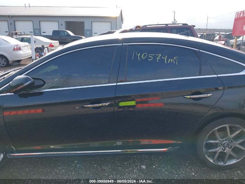 2018 Hyundai Sonata Sport 2.0T VIN: 5NPE34AB4JH692675 Lot: 39558949