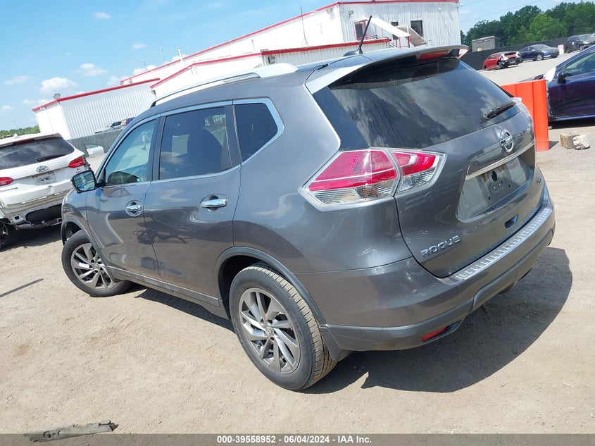 2015 NISSAN ROGUE S/SL/SV - 5N1AT2MV7FC778070