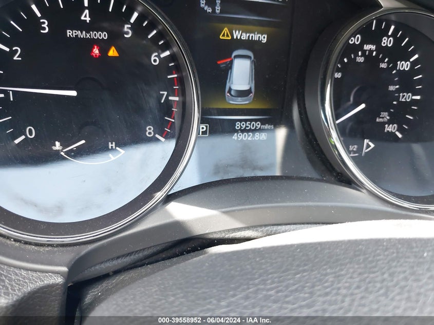 2015 NISSAN ROGUE S/SL/SV - 5N1AT2MV7FC778070