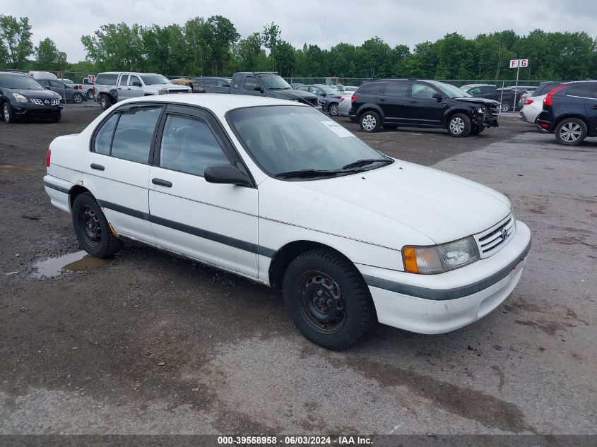 1991 Toyota Tercel Le VIN: JT2EL44A7M0069080 Lot: 39558958