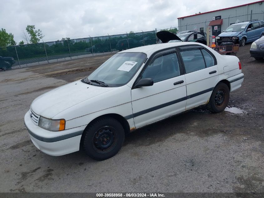 1991 Toyota Tercel Le VIN: JT2EL44A7M0069080 Lot: 39558958