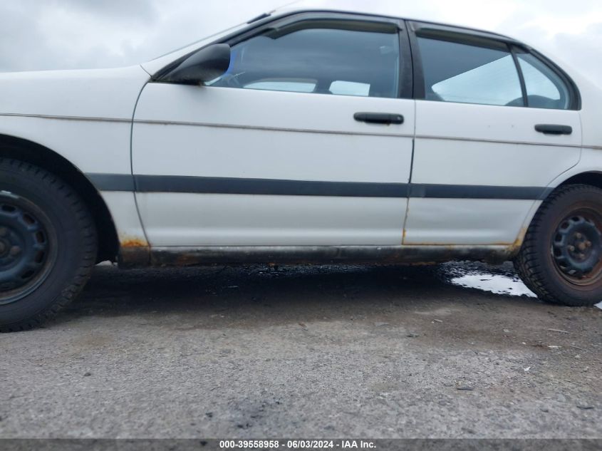 1991 Toyota Tercel Le VIN: JT2EL44A7M0069080 Lot: 39558958