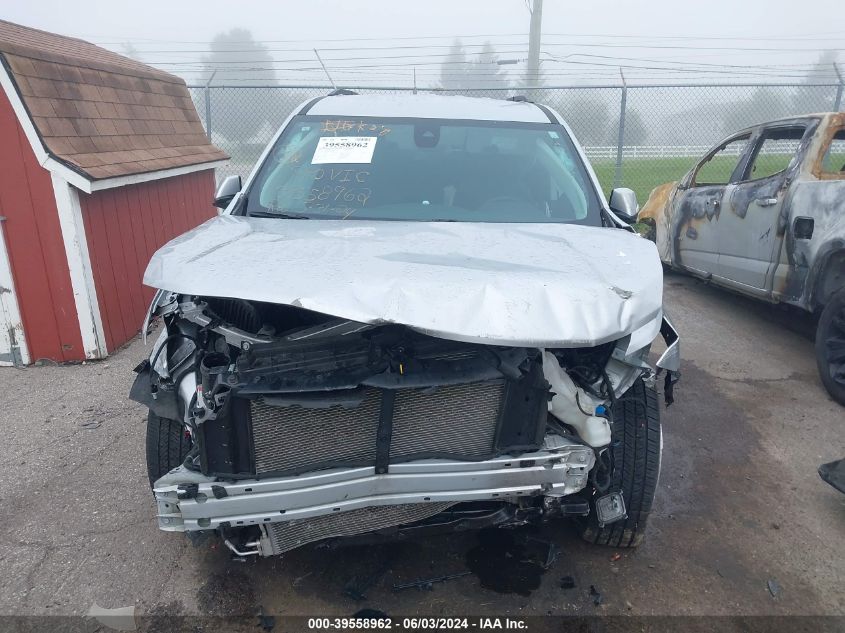 2021 Chevrolet Traverse Fwd Lt Cloth VIN: 1GNERGKW2MJ142928 Lot: 39558962