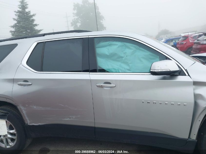 2021 Chevrolet Traverse Fwd Lt Cloth VIN: 1GNERGKW2MJ142928 Lot: 39558962