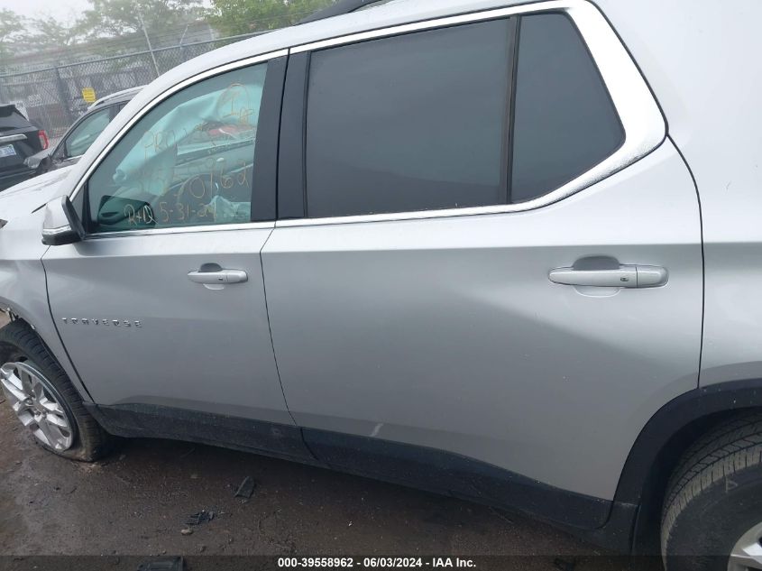 2021 Chevrolet Traverse Fwd Lt Cloth VIN: 1GNERGKW2MJ142928 Lot: 39558962