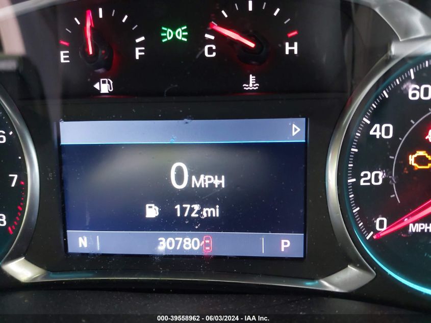 2021 Chevrolet Traverse Fwd Lt Cloth VIN: 1GNERGKW2MJ142928 Lot: 39558962