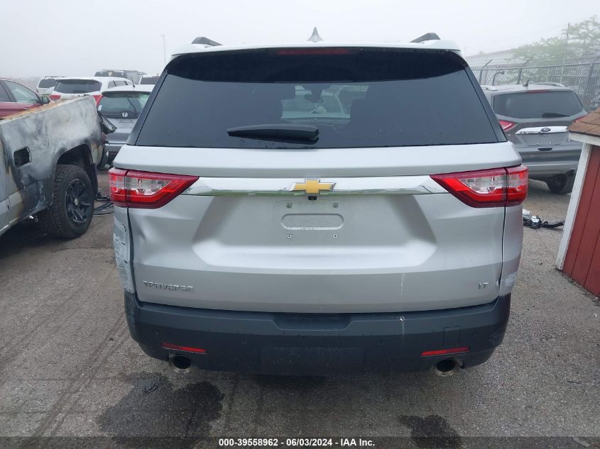 2021 Chevrolet Traverse Fwd Lt Cloth VIN: 1GNERGKW2MJ142928 Lot: 39558962