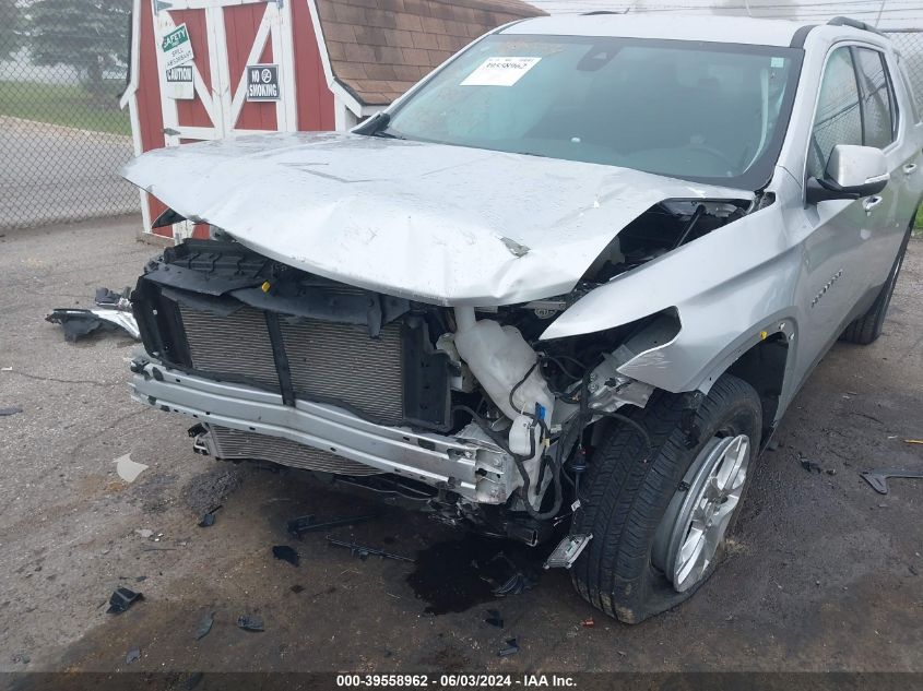 2021 Chevrolet Traverse Fwd Lt Cloth VIN: 1GNERGKW2MJ142928 Lot: 39558962