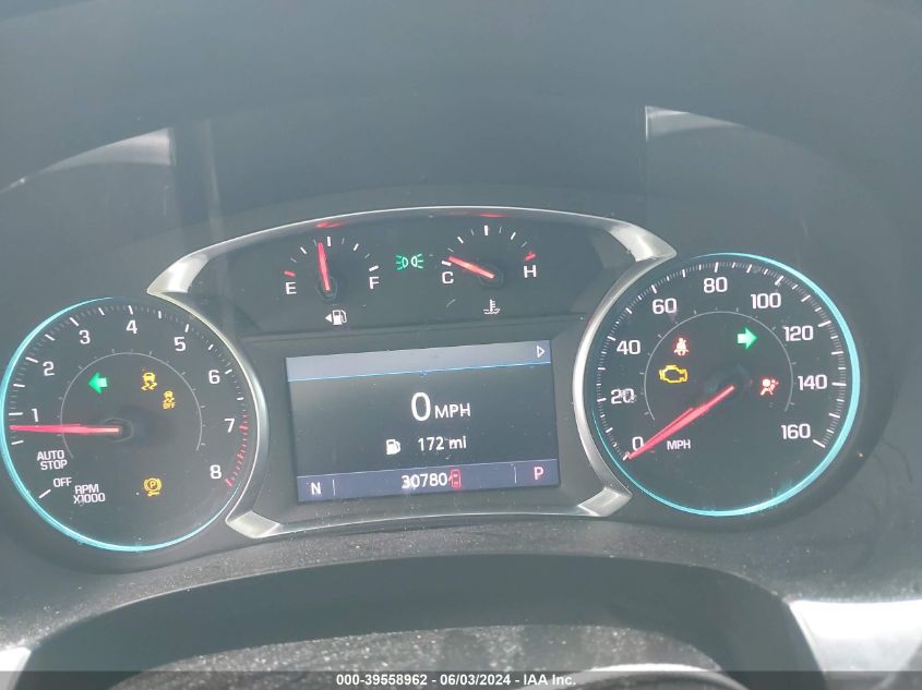 2021 Chevrolet Traverse Fwd Lt Cloth VIN: 1GNERGKW2MJ142928 Lot: 39558962