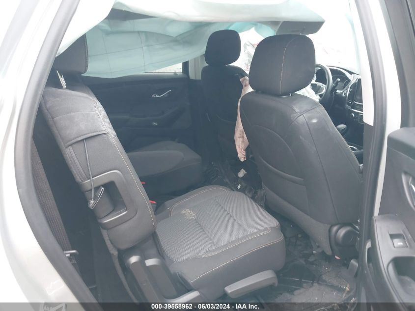 2021 Chevrolet Traverse Fwd Lt Cloth VIN: 1GNERGKW2MJ142928 Lot: 39558962