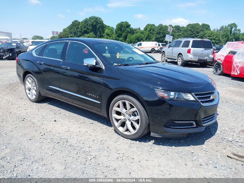 2019 Chevrolet Impala Premier VIN: 2G1105S36K9154870 Lot: 39558966