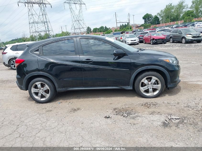 2018 Honda Hr-V Lx VIN: 3CZRU6H30JG705577 Lot: 39558970