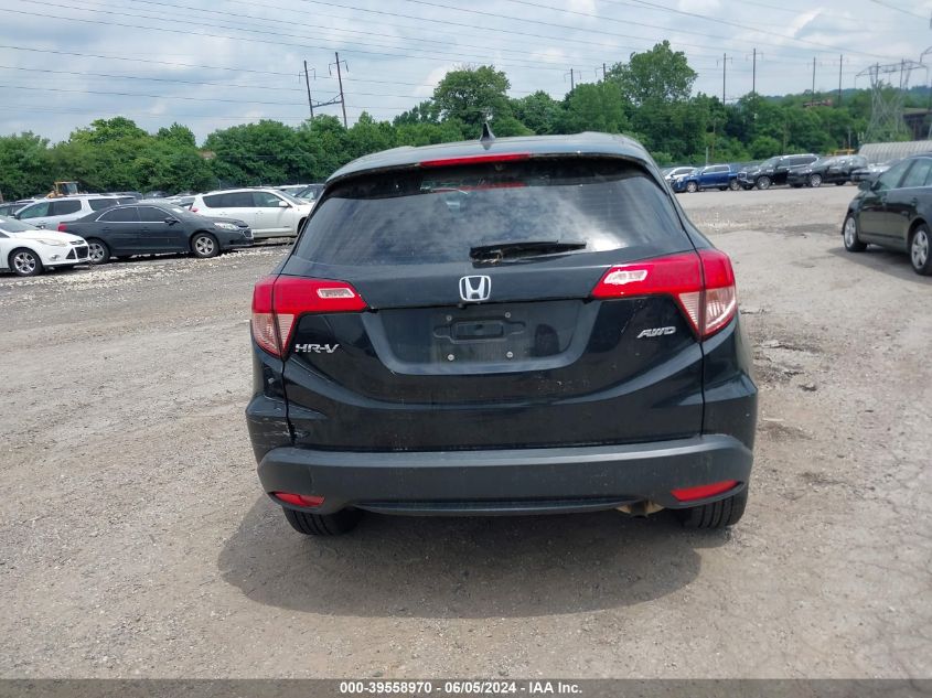 2018 Honda Hr-V Lx VIN: 3CZRU6H30JG705577 Lot: 39558970