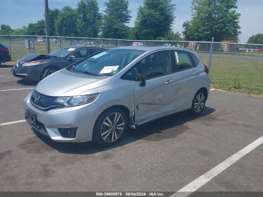 2015 Honda Fit Ex/Ex-L VIN: 3HGGK5H85FM704895 Lot: 39558975