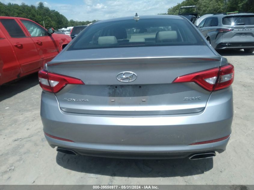 2017 Hyundai Sonata Sport VIN: 5NPE34AF6HH575144 Lot: 39558977