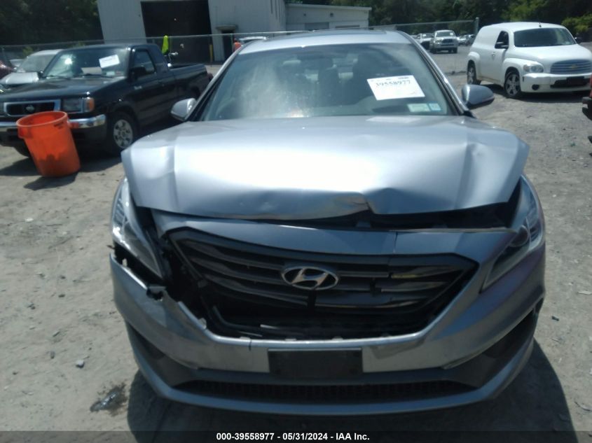 2017 Hyundai Sonata Sport VIN: 5NPE34AF6HH575144 Lot: 39558977