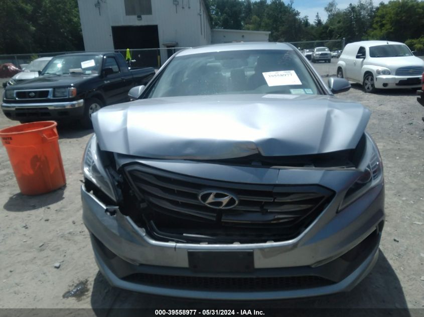 2017 Hyundai Sonata Sport VIN: 5NPE34AF6HH575144 Lot: 39558977