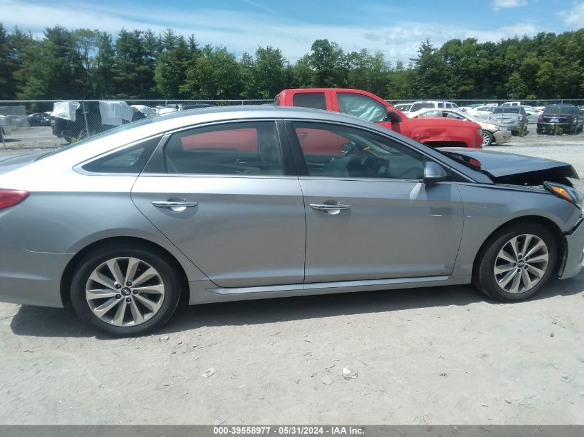 2017 Hyundai Sonata Sport VIN: 5NPE34AF6HH575144 Lot: 39558977