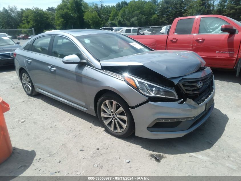 2017 Hyundai Sonata Sport VIN: 5NPE34AF6HH575144 Lot: 39558977