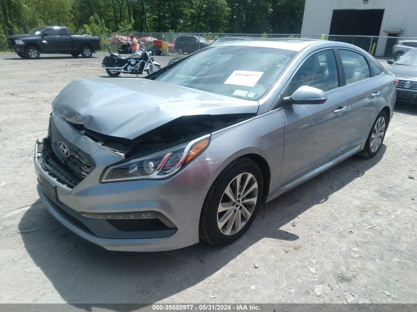 2017 Hyundai Sonata Sport VIN: 5NPE34AF6HH575144 Lot: 39558977