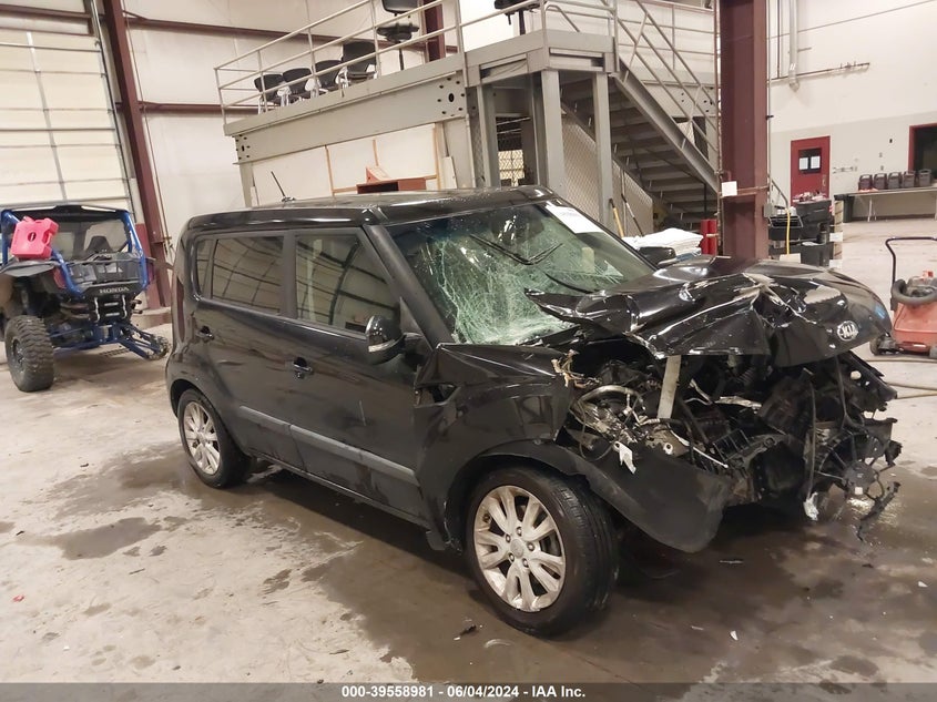 2013 KIA SOUL + - KNDJT2A69D7554838