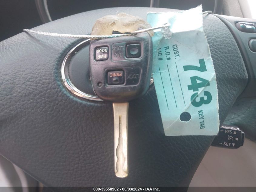 2007 Lexus Rx 350 VIN: 2T2HK31U47C010770 Lot: 39558982