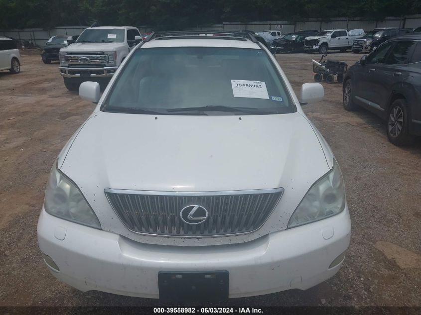 2007 Lexus Rx 350 VIN: 2T2HK31U47C010770 Lot: 39558982