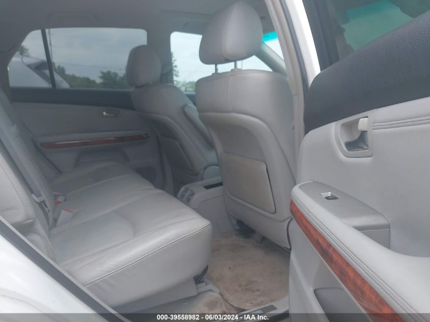 2007 Lexus Rx 350 VIN: 2T2HK31U47C010770 Lot: 39558982