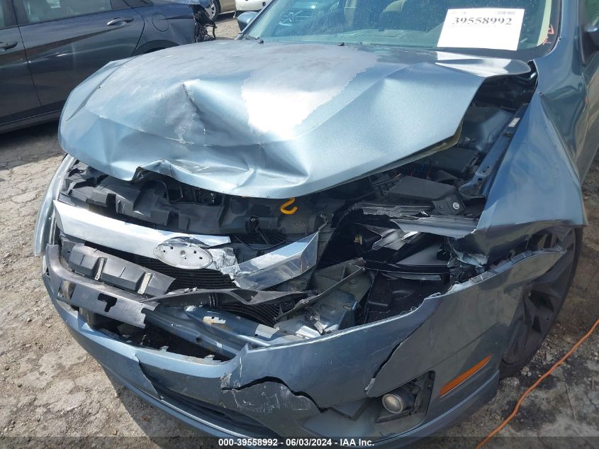 2012 Ford Fusion Se VIN: 3FAHP0HA2CR148477 Lot: 39558992