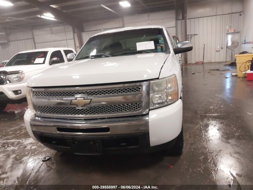 2011 Chevrolet Silverado 1500 Lt VIN: 3GCPKSEA3BG191479 Lot: 39558997