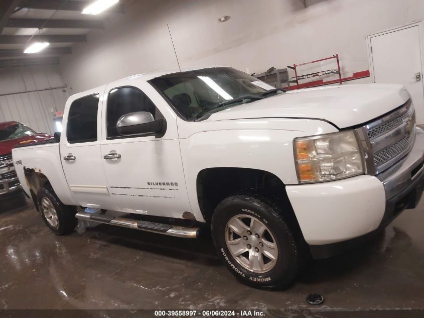 2011 Chevrolet Silverado 1500 Lt VIN: 3GCPKSEA3BG191479 Lot: 39558997