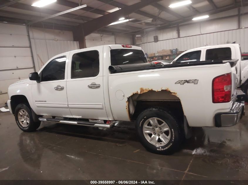 2011 Chevrolet Silverado 1500 Lt VIN: 3GCPKSEA3BG191479 Lot: 39558997