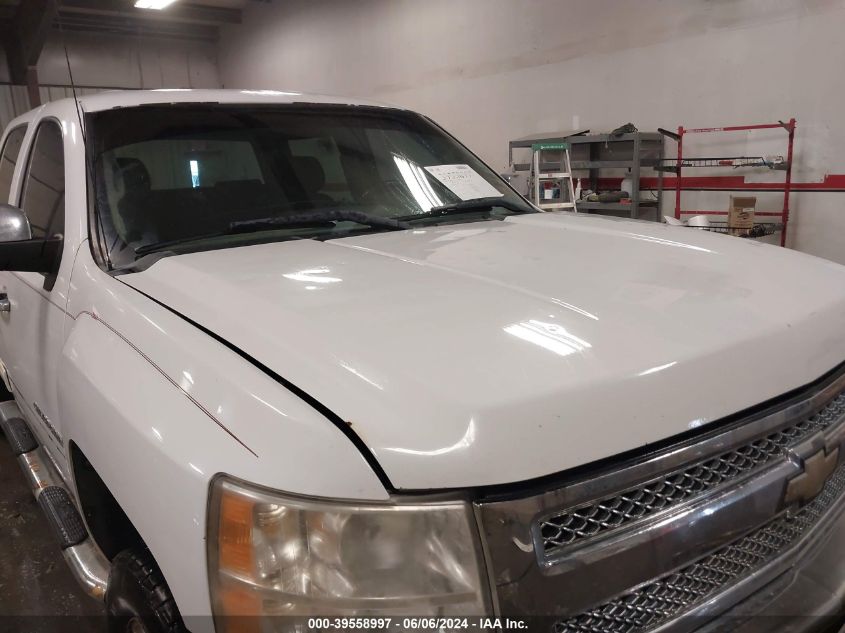 2011 Chevrolet Silverado 1500 Lt VIN: 3GCPKSEA3BG191479 Lot: 39558997