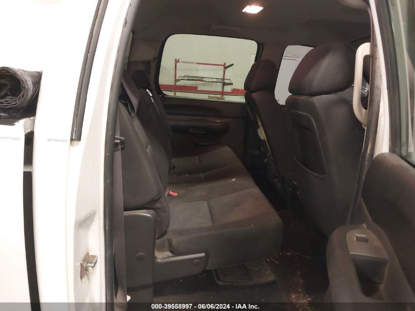 2011 Chevrolet Silverado 1500 Lt VIN: 3GCPKSEA3BG191479 Lot: 39558997