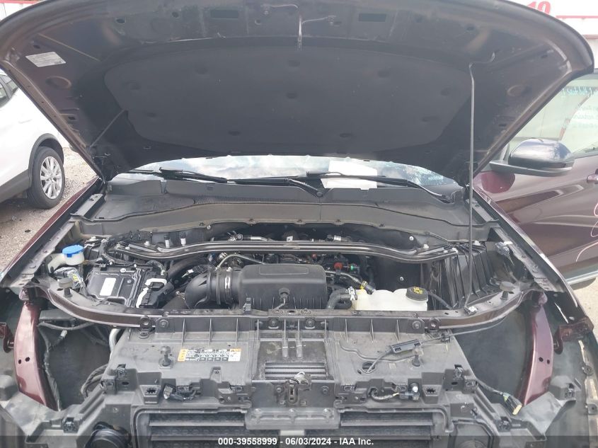 2022 Ford Explorer Limited VIN: 1FMSK7FH7NGB23099 Lot: 39558999