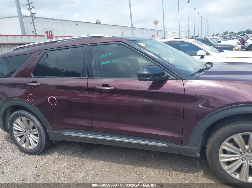 2022 Ford Explorer Limited VIN: 1FMSK7FH7NGB23099 Lot: 39558999