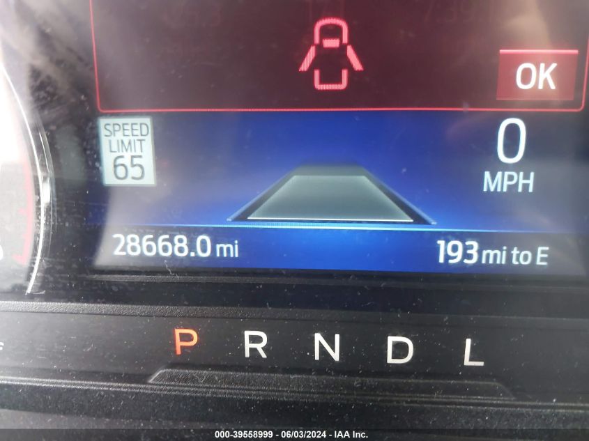 2022 Ford Explorer Limited VIN: 1FMSK7FH7NGB23099 Lot: 39558999