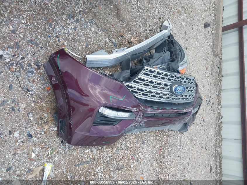 2022 Ford Explorer Limited VIN: 1FMSK7FH7NGB23099 Lot: 39558999